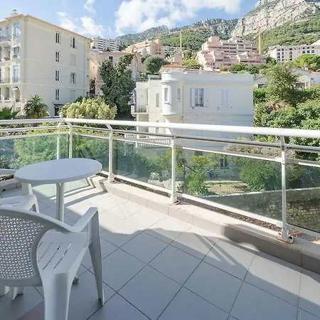 Monte Carlo Terrace Monaco Appartement Beausoleil